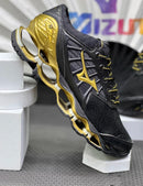 Mizuno Prophecy 9 Preto c/ Dourado e Prata