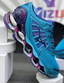 Mizuno Prophecy 9 Azul Turquesa c/ Roxo e Rosa