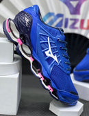 Mizuno Prophecy 9 Azul Royal c/ Branco e Rosa