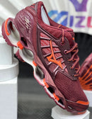 Mizuno Prophecy 9 Vinho c/ Laranja