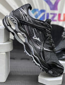 Mizuno Prophecy 1 (RELÍQUIA) Preto c/ Prata