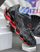 Mizuno Prophecy X Preto c/ Vermelho 2