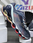 Mizuno Prophecy X Cinza c/ Vermelho