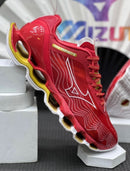 Mizuno Prophecy X Vermelho c/ Dourado