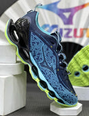 Mizuno Prophecy 13 Azul Marinho c/ Verde Limão