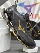 Mizuno Prophecy 13 Preto c/ Amarelo