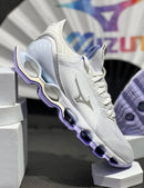 Mizuno Prophecy X WK Branco c/ Lilás