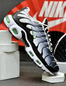 Nike AirMax TN Plus Verde Branco c/ Preto e Verde