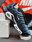 Nike AirMax TN Plus Verde Preto c/ Verde Água