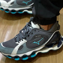 Mizuno Prophecy Beta 2 Preto c/ Branco e Azul
