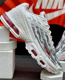 Nike AirMax TN Plus 3 Vermelho Branco c/ Vermelho
