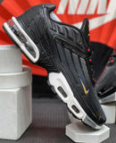 Nike AirMax TN Plus 3 Preto c/ Branco e Vermelho
