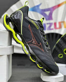 Mizuno Prophecy 11 Preto c/ Verde Limão