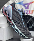 Mizuno Prophecy 11 Preto c/ Azul Claro e Vinho