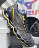 Mizuno Prophecy 11 Cinza c/ Dourado