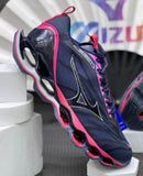 Mizuno Prophecy 11 Azul Marinho c/ Rosa Pink