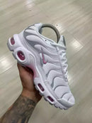 Nike Air Max TN Plus Branco c/ Rosa Claro