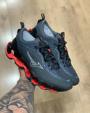 Mizuno Prophecy 13 Grafite c/ Vermelho Neon