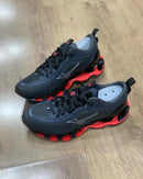 Mizuno Prophecy 13 Grafite c/ Vermelho Neon