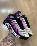 Nike AirMax TN Rosa Roxo c/ Branco e Preto