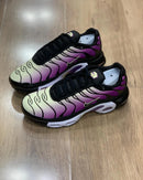 Nike AirMax TN Rosa Roxo c/ Branco e Preto