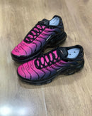 Nike AirMax TN Rosa Pink c/ Preto e Cinza