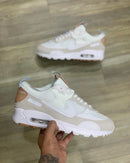 Nike AirMax 90 Branco c/ Bege