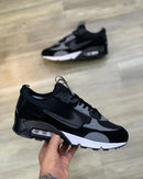 Nike AirMax 90 Preto c/ Cinza