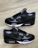 Nike AirMax 90 Preto c/ Cinza