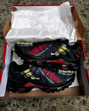 Nike AirMax TN Preto c/ Amarelo e Vermelho