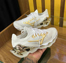 Mizuno Prophecy Sorayama Branco c/ Dourado