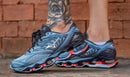 Mizuno Prophecy 8 Cinza c/ Coral