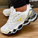 Mizuno Prophecy 8 Branco c/ Dourado