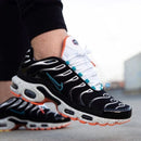 Nike AirMax TN Plus Laranja Preto c/ Branco e Laranja