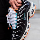 Nike AirMax TN Plus Laranja Preto c/ Branco e Laranja