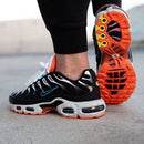 Nike AirMax TN Plus Laranja Preto c/ Branco e Laranja