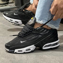 Nike AirMax TN Plus 3 Preto c/ Solado Branco