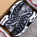 Nike AirMax TN Preto c/ Cinza e Branco