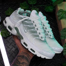 Nike AirMax TN Branco c/ Verde Menta