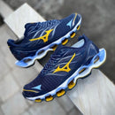 Mizuno Prophecy 11S Azul Marinho c/ Amarelo