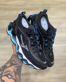 Mizuno Prophecy 13 Preto c/ Azul Turquesa