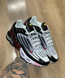 Nike Air Max TN Plus 3 Branco, Preto e Vermelho