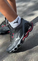 Mizuno Prophecy 13.2 Cinza c/ Preto e Rosa
