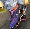 Mizuno Prophecy 6 Roxo c/ Preto e Laranja