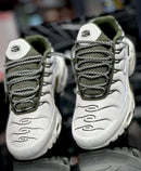 Nike AirMax TN Plus Verde Branco c/ Verde Militar