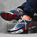 Nike AirMax TN Plus 3 Vermelho Branco c/ Azul Marinho e Vermelho