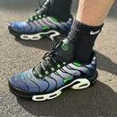 Nike AirMax TN Azul c/ Preto e Verde