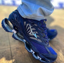 Mizuno Prophecy 8 Azul Marinho c/ Prata