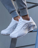 Nike Shox R4 Branco c/ Prata