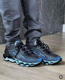 Mizuno Prophecy 13 Preto c/ Azul Bebê